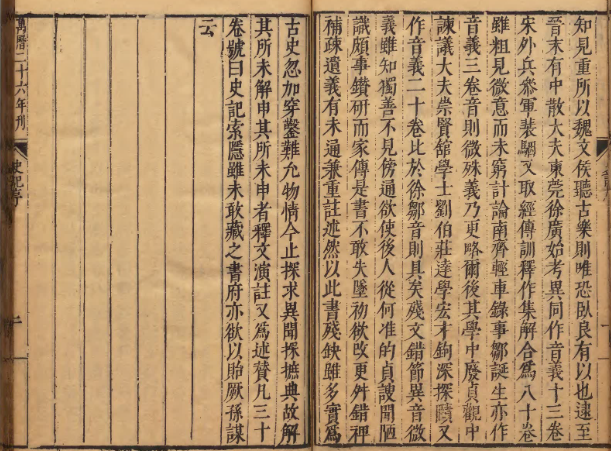 图片[2]-《史记》司马迁（汉）22册  明万历26年   北监-今古藏书阁