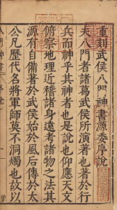 《重刻校增武侯八门神书》PDF 学习八门遁甲之书 著者胡献忠（明）明万历43年刊本-今古藏书阁