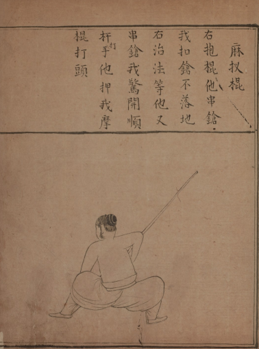 图片[3]-《麻杈棍谱》宋朝真武功秘籍！ 著者山逸人 康熙十八年刊
