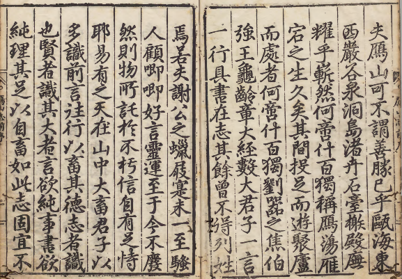 图片[2]-《雁山志》浙江雁荡山志书  著者朱谏（明）/补订者胡汝宁（明）明万历09年刊本
