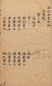 《讲武全书》PDF 明代兵书  著者丁继嗣（明）清写本-今古藏书阁