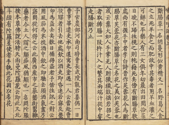 图片[3]-《峤南琐记》PDF 广西地方志与民族志 明万历40年刊本-今古藏书阁
