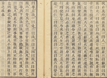 图片[3]-兵书：《司马法》定爵第三 天保04年 昌平坂学问所收藏-今古藏书阁