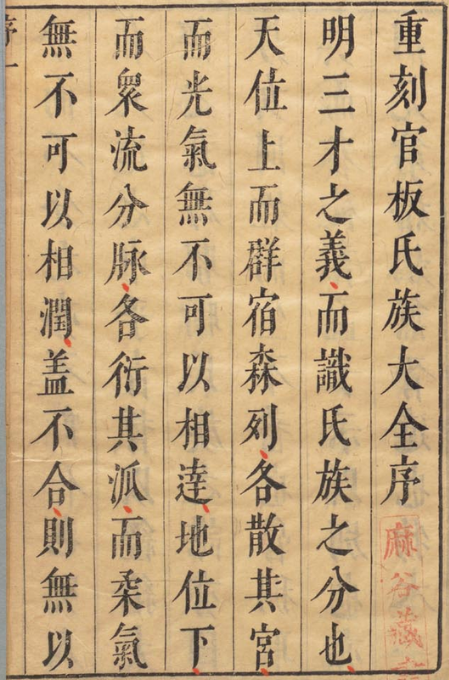 图片[2]-精刻张翰林重订京本排韵増广事类氏族大全 27卷-今古藏书阁