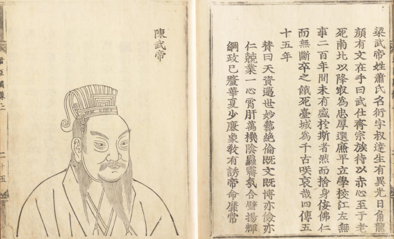 历代君臣图像 2卷-今古藏书阁